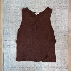 ozma sweater tank xs/s
